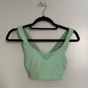 Mint Green lulu lemon sports bra size 8